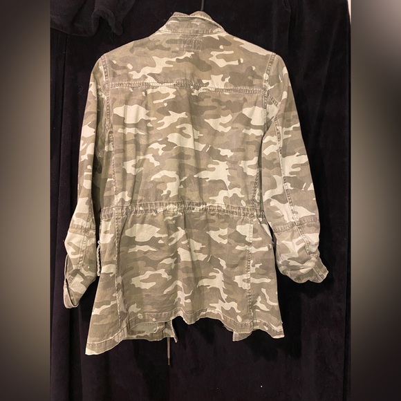 Arizona Jeans Army Jacket Size Large - Picture 2 of 3